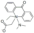 CAS#: 108119-58-0， 2-Dimethylaminoethyl 2-(9-Oxoacridin-10-Yl)Acetate
