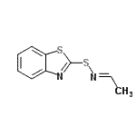CAS#: 108128-14-9， (1E)-N-(1,3-Benzothiazol-2-Ylsulfanyl)Ethanimine