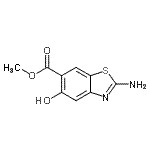 CAS#: 108128-42-3， Methyl 2-Amino-5-Hydroxy-1,3-Benzothiazole-6-Carboxylate