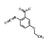 CAS#: 108128-49-0， 4-Ethoxy-1-Isocyanato-2-Nitrobenzene