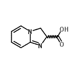 CAS#: 108128-81-0， 2,3-Dihydroimidazo[1,2-a]Pyridine-2-Carboxylic Acid