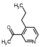 CAS#: 108134-82-3， 1-(4-Propyl-3-Pyridinyl)Ethanone