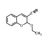 CAS#: 108135-60-0， 2-Ethoxy-2H-Chromene-3-Carbonitrile