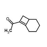 CAS#: 108162-87-4， 1-(Bicyclo[4.2.0]Oct-6-En-7-Yl)Ethanone
