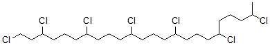 CAS#: 108171-27-3， 1,3,7,11,15,19,23-Heptachlorotetracosane
