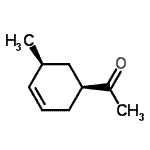 CAS#: 108186-51-2， 1-[(1S,5S)-5-Methyl-3-Cyclohexen-1-Yl]Ethanone