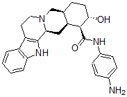 CAS#: 108206-13-9， 4-Aminophenylcarboxamide Rauwolscine
