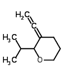 CAS 登录号：108207-85-8， 3-乙烯亚基-2-异丙基四氢-2H-吡喃