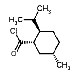 CAS#: 108235-79-6， (1S,2R,5S)-2-Isopropyl-5-Methylcyclohexanecarbonyl Chloride