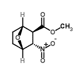 CAS#: 108268-07-1， Methyl (1R,2S,3S,4S)-3-Nitro-7-Oxabicyclo[2.2.1]Heptane-2-Carboxylate