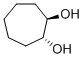 structure of CAS# 108268-28-6, (1R,2R)-1,2-Cycloheptanediol;(R,R)-(-)-1,2-CYCLOHEPTANEDIOL