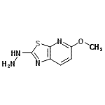 CAS#: 108310-85-6， 2-Hydrazino-5-Methoxy[1,3]Thiazolo[5,4-b]Pyridine