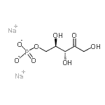 CAS#: 108321-99-9， Disodium 5-O-Phosphonato-D-Ribulose