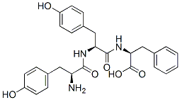 CAS#: 108322-11-8， (2S)-2-[[(2S)-2-[[(2S)-2-Amino-3-(4-Hydroxyphenyl)Propanoyl]Amino]-3-(4-Hydroxyphenyl)Propanoyl]Amino]-3-Phenylpropanoic Acid