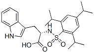 CAS#: 108325-64-0， (2S)-2-Amino-3-[1-[2,4,6-Tri(Propan-2-Yl)Phenyl]Sulfonylindol-3-Yl]Propanoic Acid