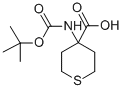 CAS#: 108329-81-3， 4-[[(1,1-Dimethylethoxy)Carbonyl]Amino]Tetrahydro-2H-Thiopyran-4-Carboxylicacid