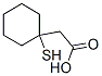 CAS 登录号：108330-39-8， 2-(1-硫基环己基)乙酸