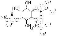 CAS#: 108340-81-4， Hexasodium [(1R,2S,3R,4R,5S,6R)-2,3,5-Trihydroxy-4,6-Diphosphonatooxy-Cyclohexyl] Phosphate