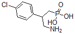 CAS#: 108351-35-5， [3-Amino-2-(4-Chlorophenyl)Propyl]Phosphonic Acid