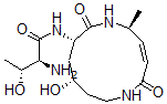 CAS#: 108351-43-5， (2S,3R)-2-Amino-3-Hydroxy-N-[(3Z,5S,8S,10S)-10-Hydroxy-5-Methyl-2,7-Dioxo-1,6-Diazacyclododec-3-En-8-Yl]Butanamide