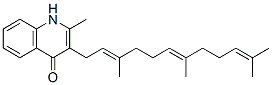 CAS#: 108354-13-8， 2-Methyl-3-[(2E,6E)-3,7,11-Trimethyldodeca-2,6,10-Trienyl]-1H-Quinolin-4-One
