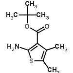 CAS#: 108354-76-3， 2-Methyl-2-Propanyl 2-Amino-4,5-Dimethyl-3-Thiophenecarboxylate