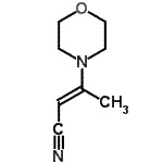 CAS#: 108358-06-1， (2E)-3-(4-Morpholinyl)-2-Butenenitrile