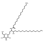 CAS#: 108392-00-3， N-[1-(Hexopyranosyloxy)-3-Hydroxy-2-Octadecanyl]Hexadecanamide