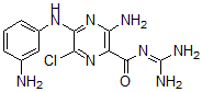 CAS#: 108414-87-5， 3-Amino-5-[(3-Aminophenyl)Amino]-6-Chloro-N-(Diaminomethylidene)Pyrazine-2-Carboxamide
