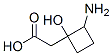 CAS#: 108428-42-8， 2-(2-Amino-1-Hydroxycyclobutyl)Acetic Acid