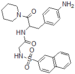 CAS#: 108460-12-4， N-[3-(4-Aminophenyl)-1-Oxo-1-Piperidin-1-Ylpropan-2-Yl]-2-(Naphthalen-2-Ylsulfonylamino)Acetamide
