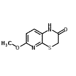 CAS#: 108480-70-2， 6-Methoxy-1H-Pyrido[2,3-b][1,4]Thiazin-2(3H)-One
