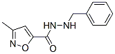 CAS#: 1085-32-1， 3-Methyl-N'-(Phenylmethyl)-1,2-Oxazole-5-Carbohydrazide