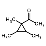 CAS#: 108507-77-3， 1-(1,2,3-Trimethylcyclopropyl)Ethanone
