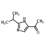 CAS#: 108512-03-4， 1-(2-Isopropyl-1H-Imidazol-4-Yl)Ethanone