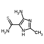 CAS#: 108513-29-7， 4-Amino-2-Methyl-1H-Imidazole-5-Carbothioamide