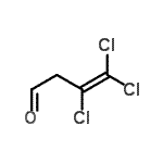 CAS#: 108562-62-5， 3,4,4-Trichloro-3-Butenal
