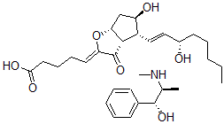 CAS#: 108590-75-6， 7-Oxo-prostaglandin I2-ephedrine