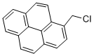 structure of CAS# 1086-00-6, 1-(Chloromethyl)Pyrene;Nsc133487;1-Chloromethylpyrene;Brn 1967710