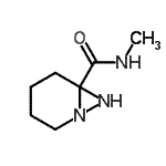 CAS#: 108602-78-4， N-Methyl-1,7-Diazabicyclo[4.1.0]Heptane-6-Carboxamide
