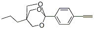 CAS#: 108614-26-2， 4-(4-Ethynylphenyl)-1-Propyl-3,5,8-Trioxabicyclo[2.2.2]Octane