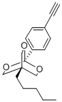 CAS#: 108614-29-5， 4-(4-Ethynylphenyl)-1-Pentyl-3,5,8-Trioxabicyclo[2.2.2]Octane