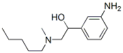 CAS#: 108621-85-8， 1-(3-Aminophenyl)-2-(Methyl-Pentylamino)Ethanol