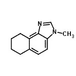 CAS#: 108629-37-4， 3-Methyl-6,7,8,9-Tetrahydro-3H-Naphtho[1,2-d]Imidazole