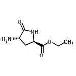 CAS#: 108636-54-0， Ethyl (4S)-4-Amino-5-Oxo-D-Prolinate
