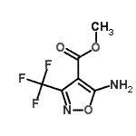 CAS#: 108655-61-4， Methyl 5-Amino-3-(Trifluoromethyl)-1,2-Oxazole-4-Carboxylate