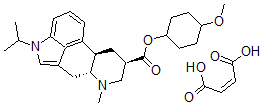 CAS#: 108674-87-9， Sergolexole Maleate