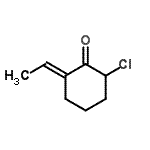 CAS#: 108685-95-6， (6E)-2-Chloro-6-Ethylidenecyclohexanone