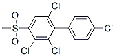 CAS#: 108736-08-9， 1,3,4-Trichloro-2-(4-Chlorophenyl)-5-Methylsulfonyl-Benzene