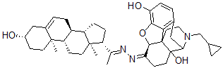 CAS#: 108743-74-4， Pregnenolone-naltrexone azine